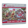 thumbnail image 1 of YouTheFan NCAA Game Day At The Zoo 500pc Puzzle, Assorted Teams, 1 of 3