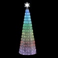 thumbnail image 4 of Member's Mark Pre-Lit 6' Color Changing Tree - Silver, 4 of 4