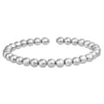 thumbnail image 4 of 3 Piece Polished Bangle Set in Sterling Silver, 4 of 5