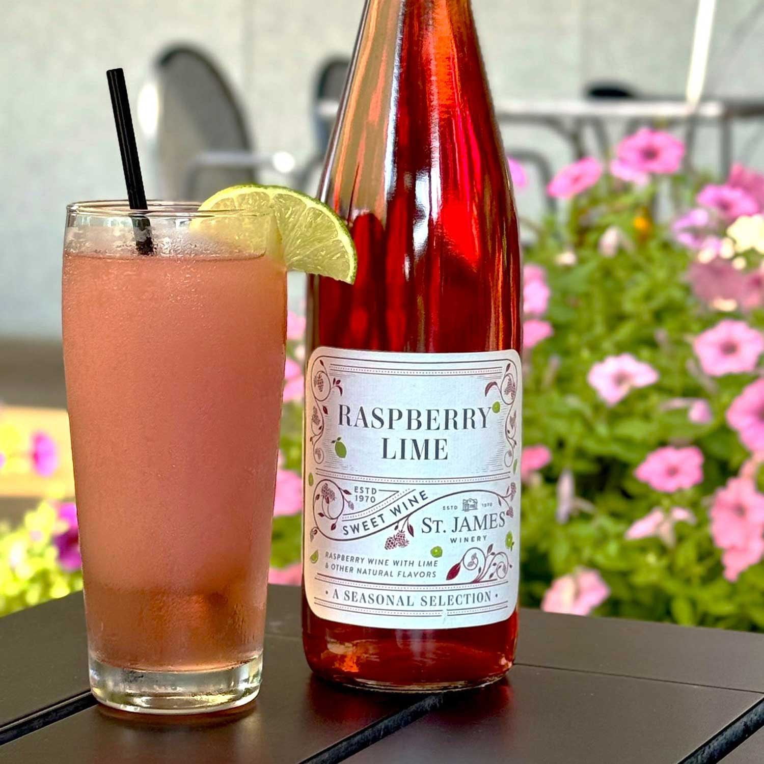 【古酒・未開栓】　St.James's　VERY OLD 760ml St. James Winery Raspberry Lime Fruit Wine, 750 ml - Samsclub.com
