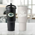 thumbnail image 2 of Logo Brands Green Bay Packers Stainless Steel Tumbler Set, 2 of 7