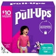 thumbnail image 1 of Huggies Pull-Ups Training Pants for Girls, Choose Size, 1 of 9