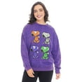 thumbnail image 1 of Women's Character Halloween Sweatshirt, 1 of 10