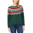 thumbnail image 1 of Vince Camuto Women's Holiday Crew Neck Sweater, 1 of 4