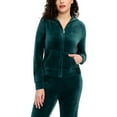 thumbnail image 1 of Juicy Couture Women's Velour Jacket, 1 of 6