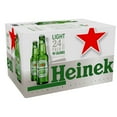 thumbnail image 2 of Heineken Light Lager Beer, 12 fl. oz. bottle, 24 pk., 2 of 6