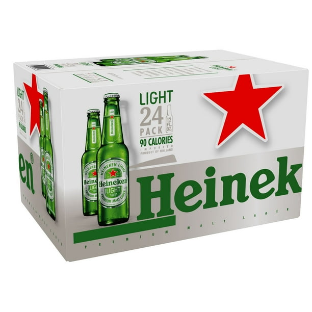 Heineken Light Lager Beer, 12 fl. oz. bottle, 24 pk. - Samsclub.com