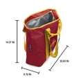 thumbnail image 3 of Logo Brands Iowa State Cyclones Gameday Insulated Tote, 3 of 3