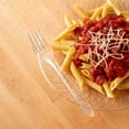 thumbnail image 5 of Member's Mark Clear Plastic Forks, Heavyweight 300 ct., 5 of 7