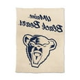 thumbnail image 2 of Logo Brands Maine Black Bears Luxe Dreams Throw, 60" x 80", 2 of 6