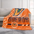 thumbnail image 2 of Logo Brands UTRGV Vaqueros 60"x70" Super Plush Blanket, 2 of 7