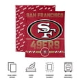 thumbnail image 6 of Logo Brands San Francisco 49ers 60"x70" Super Plush Blanket, 6 of 7