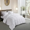 thumbnail image 2 of Martha Stewart 240 Thread Count White Goose Feather and Down Comforter, Assorted Sizes, 2 of 5