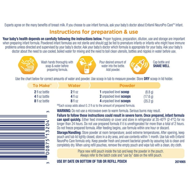 Enfamil NeuroProCare Infant Formula,
