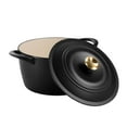 thumbnail image 3 of Tramontina Enameled Cast Iron 7-Quart Covered Round Dutch Oven, 3 of 7