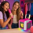 thumbnail image 3 of Singing Machine My Cube Studio Bluetooth Karaoke System, 3 of 6