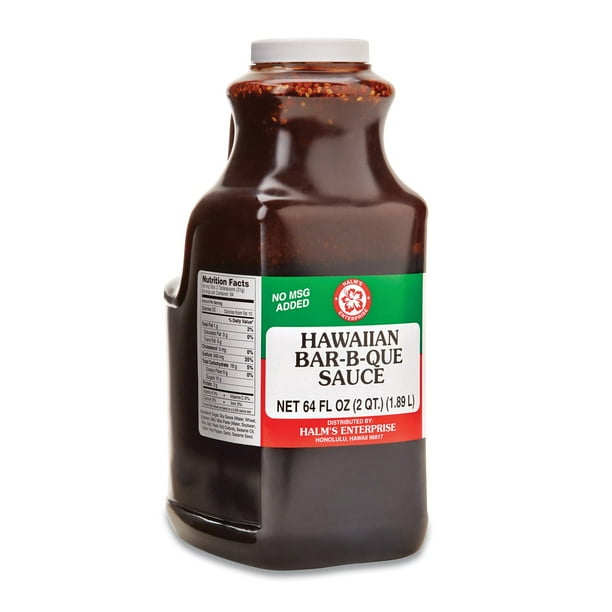 Halm's Hawaiian Bar-B-Que Sauce, 64