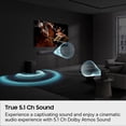 thumbnail image 7 of SAMSUNG 3.1.2 Channel Soundbar w/Dolby Atmos 5.1 - HW-Q65F, 7 of 11