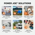 thumbnail image 5 of Power Joe Portable Propane Generator with Cover & Extension Cord, 24V 2.0-Ah Battery + Charger, 5 of 17