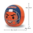 thumbnail image 5 of Logo Brands Illinois Fighting Illini Puff Pillow, 5 of 5
