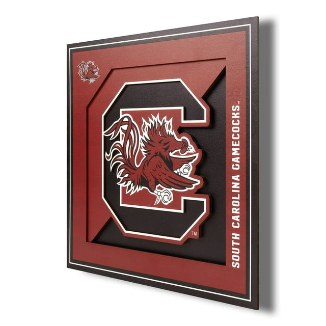 YouTheFan NCAA 3D Logo Series Wall Art - 12x12