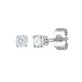 thumbnail image 1 of 0.23 CT. T.W. Round Diamond Stud Earrings in 14K Gold, 1 of 7