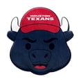 thumbnail image 1 of Logo Brands Houston Texans Puff Pillow, 1 of 5