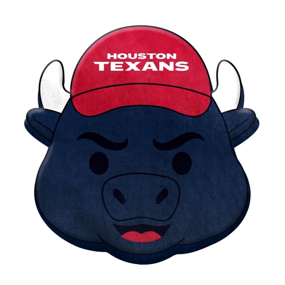 Logo Brands Houston Texans Puff Pillow