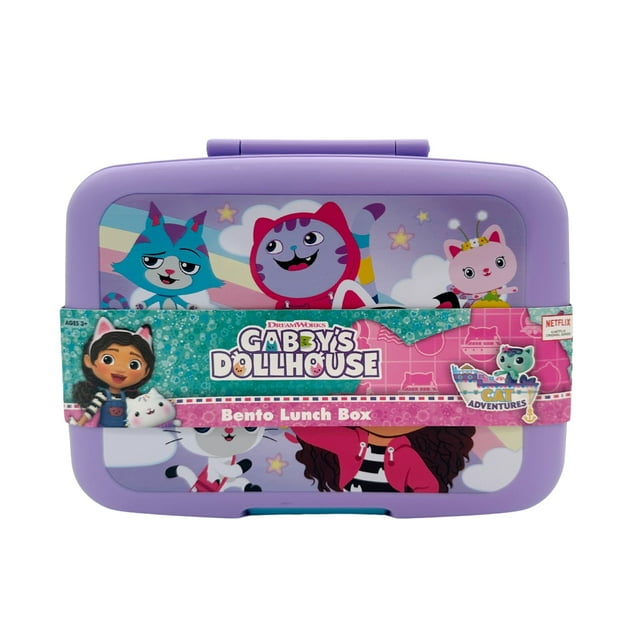 Licensed Kids' Character Bento Lunch Box, Choose Character