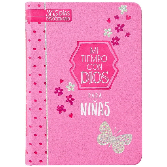 Mi Tiempo Con Dios para Niñas, Cuero Artificial