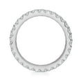 thumbnail image 2 of Lab Created Round Cut Diamond Eternity Band, 2 of 4