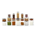 thumbnail image 1 of Rubbermaid Brilliance 24-Piece Pantry Food Storage Set, 1 of 6