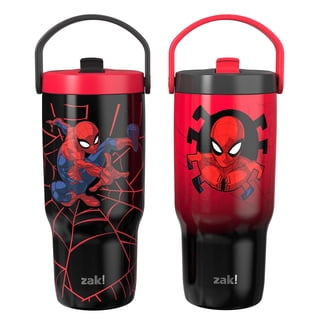 Zak Designs 20oz Sutton Siply Flex Grip Tumbler, 2-Pack
