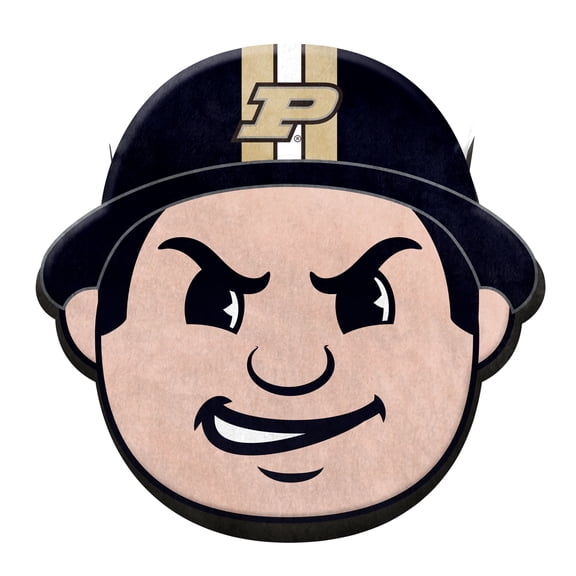 Logo Brands Purdue Boilermakers Puff Pillow