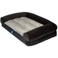 thumbnail image 4 of Serta XL Round Bolster Couch Pet Bed, 40" x 30", Choose Color, 4 of 6