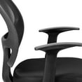 thumbnail image 9 of Flash Furniture Mesh Mid-Back Computer Chair, Black, 9 of 16