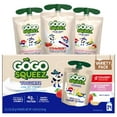 thumbnail image 1 of GoGo Squeez Yogurtz Strawberry & Strawberry Banana, 24 pk., 1 of 7