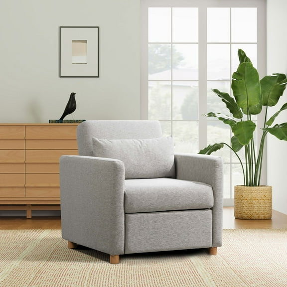 Serta Connor Twin Size Convertible Chair