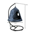 thumbnail image 6 of Member's Mark Kids Cozy Hanging Pod, 6 of 6