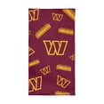 thumbnail image 1 of Logo Brands Washington Commanders 38"x72" Beach Towel, 1 of 4