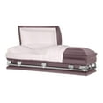 thumbnail image 1 of Titan Casket Opus XL Oversize Funeral Casket 28", 1 of 5