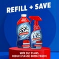 thumbnail image 8 of Oxiclean Max Force Advanced Laundry Stain Remover, 48 fl. oz. Refill + 16 fl. Oz. Trigger Spray, 8 of 12