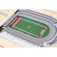 thumbnail image 3 of YouTheFan Washington State Cougars 17"x13" 3D 5 Layer Stadium View Wall Art, 3 of 5