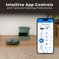 thumbnail image 7 of bObsweep Bio Self-Emptying Robot Vacuum & Mop with 100-Day Dock, and Activated Bio-Based Plastic Charcoal Odor Filtration, 7 of 10