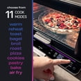 thumbnail image 4 of GE Profile 11-in-1 Countertop Smart Oven, 4 of 7