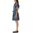 thumbnail image 2 of Frye Women's Belted Denim Mini Dress, 2 of 9