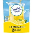 thumbnail image 1 of Crystal Light Lemonade Mix, 16 pk., 1 of 15