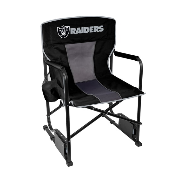 Logo Brands Las Vegas Raiders Motion Chair
