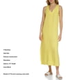 thumbnail image 5 of DKNY Women's Linen Maxi Dress, 5 of 6
