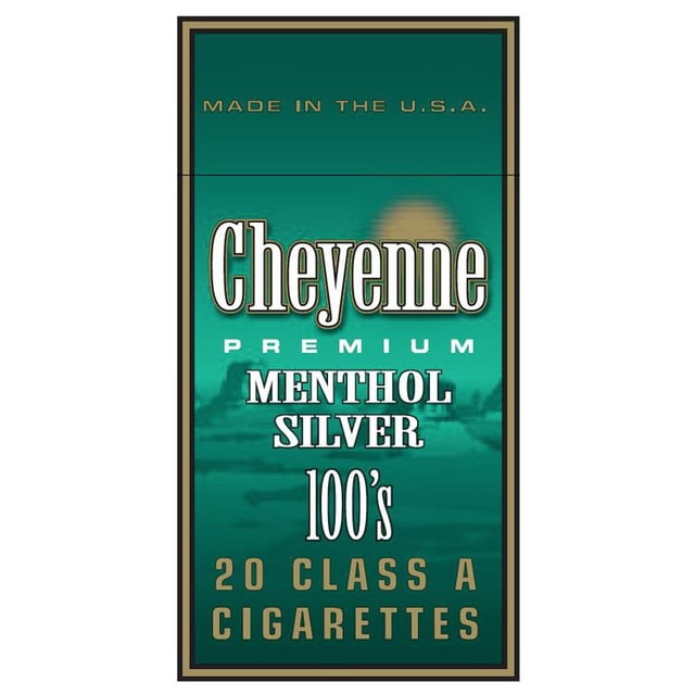 Cheyenne Menthol 100's Box 20 ct., 10 pk.